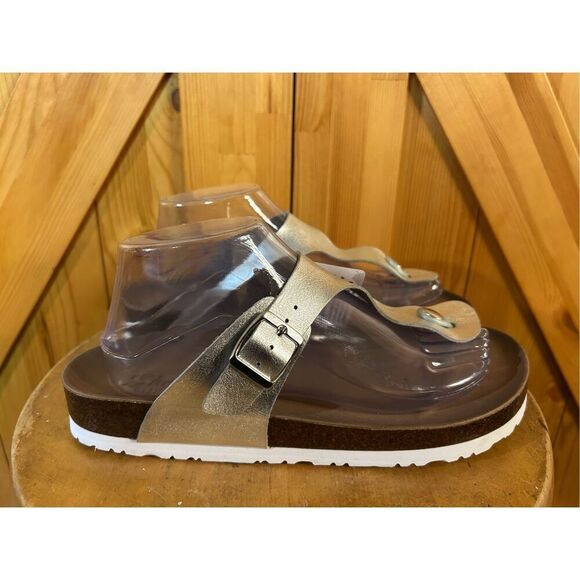 Skechers Women's Luxe Foam Sandal Size 9  nwt read - Picture 1 of 9